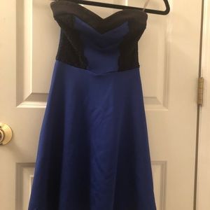 Cute blue Charlotte Russe dress
